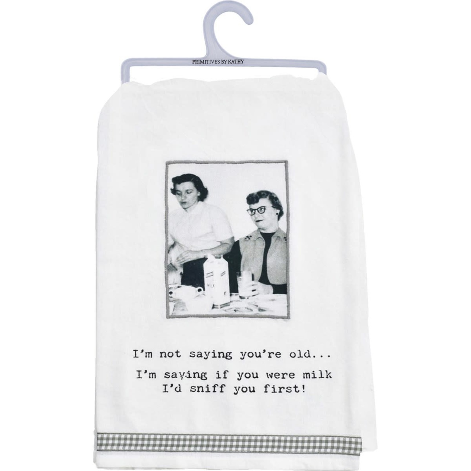 Primitives by Kathy Dish Towel -