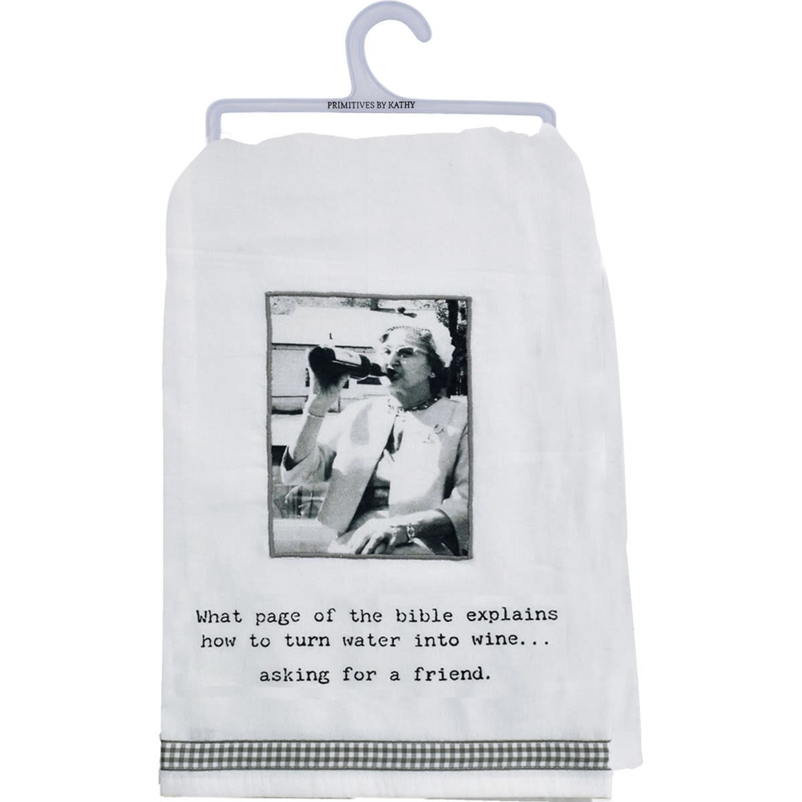 Primitives by Kathy Dish Towel -