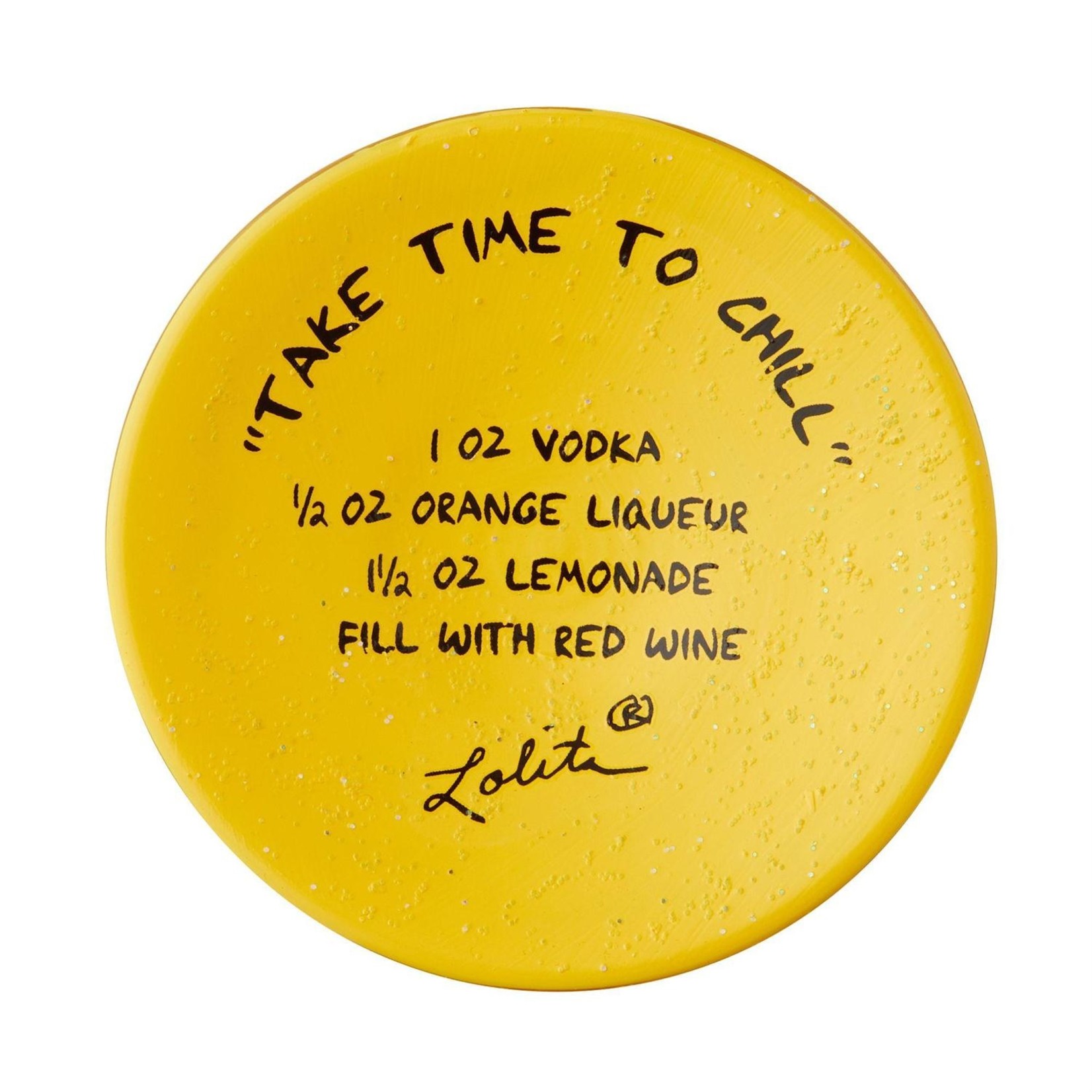 Lolita Wine Glass - Time to Chill