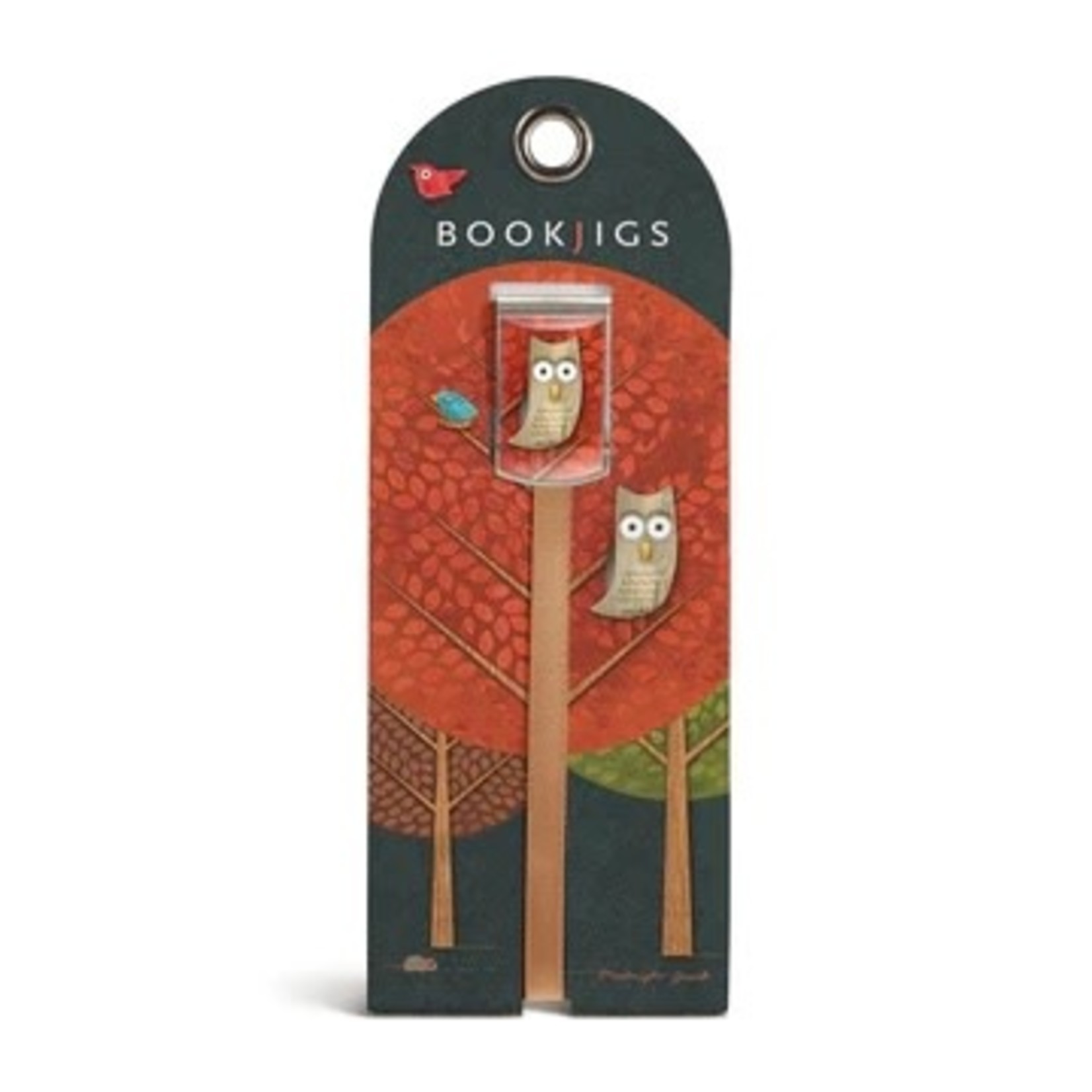 Bookjigs Bookmark - Midnight Snack (Owl)