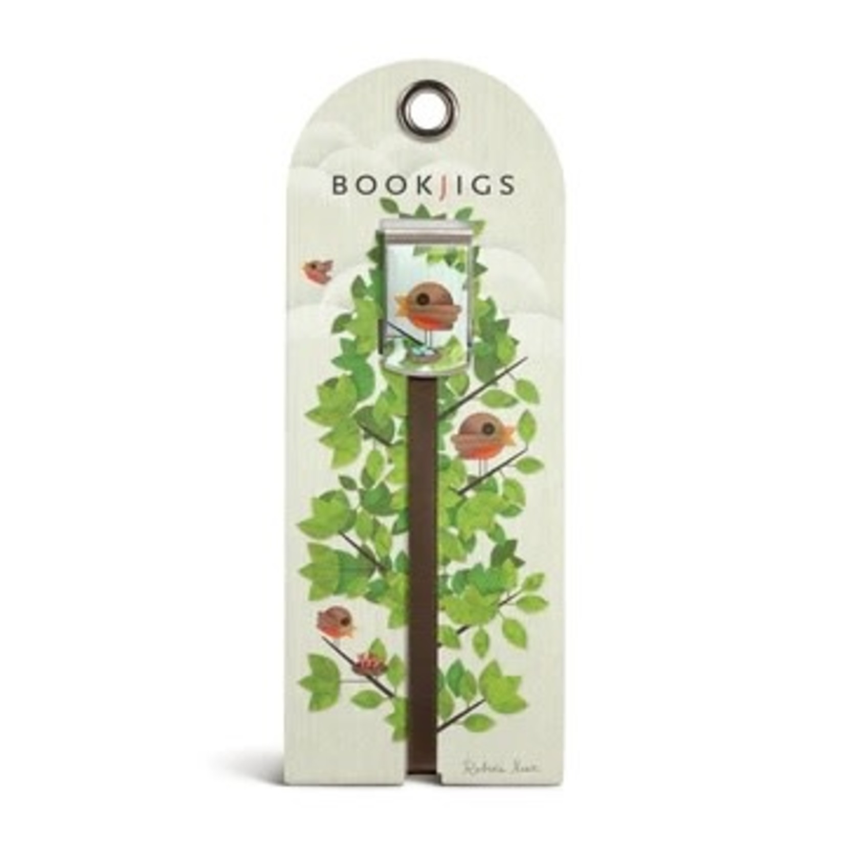 Bookjigs Bookmark - Robins Nest