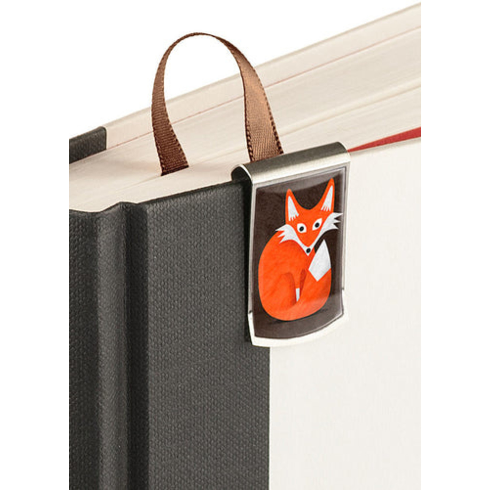Bookjigs Bookmark - White Socks (Fox)