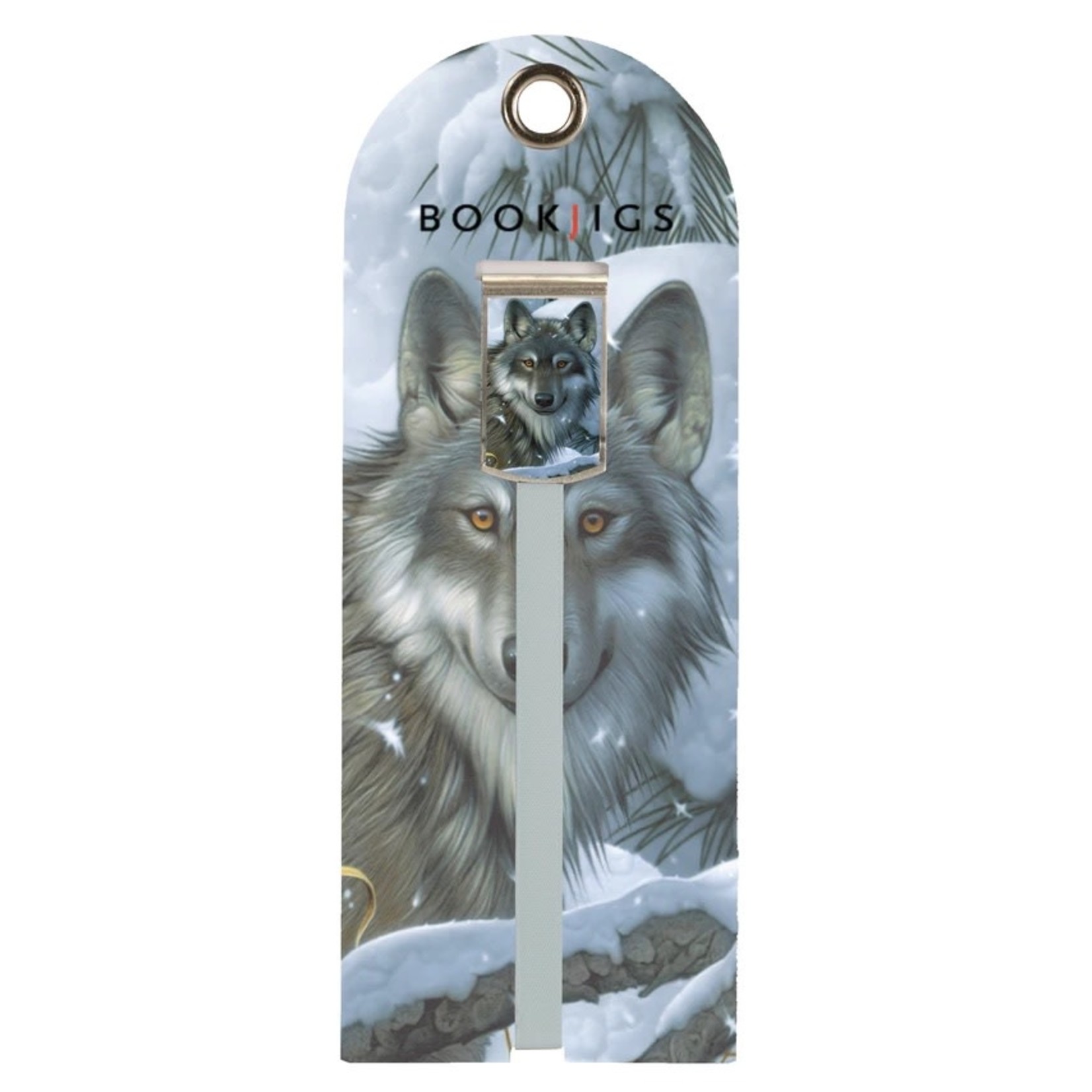 Bookjigs Bookmark - Wolf