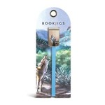 Bookjigs Bookmark - Howling Coyote