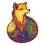 Unidragon Wood Puzzle - Alluring Fox Tail -