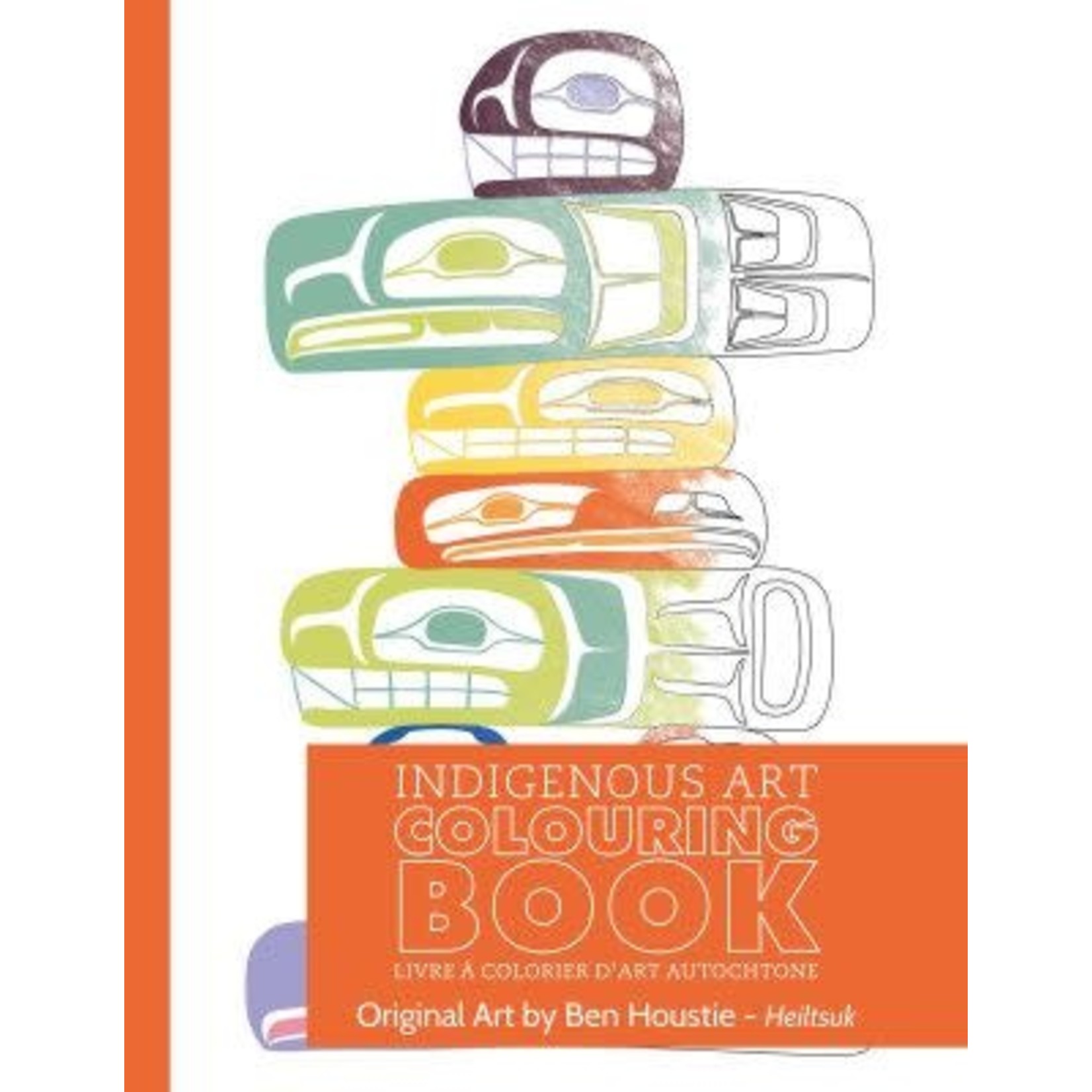 Indigenous Collection Colouring Book - Ben Houstie - Artist