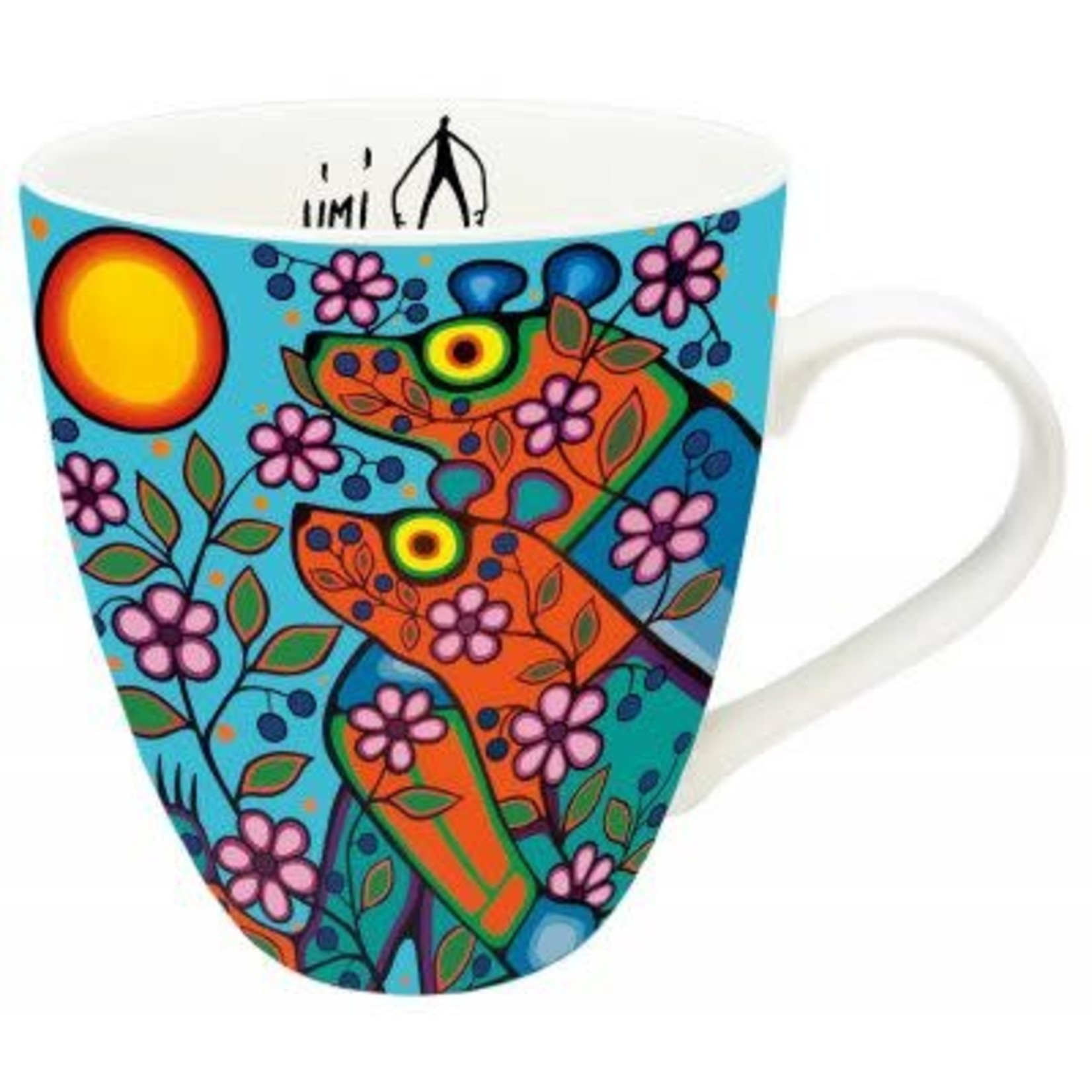 Indigenous Collection Mug - Oskineegish - Together Forever