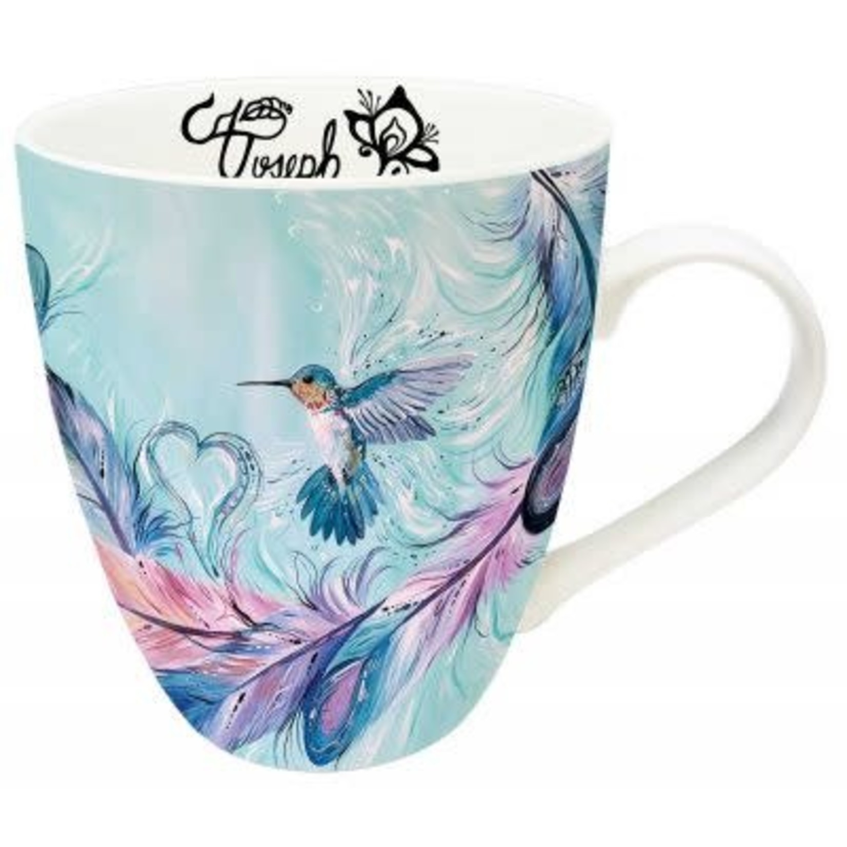 Indigenous Collection Mug - Joseph - Hummingbird Feathers