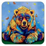 Indigenous Collection Coaster - Spring Already
