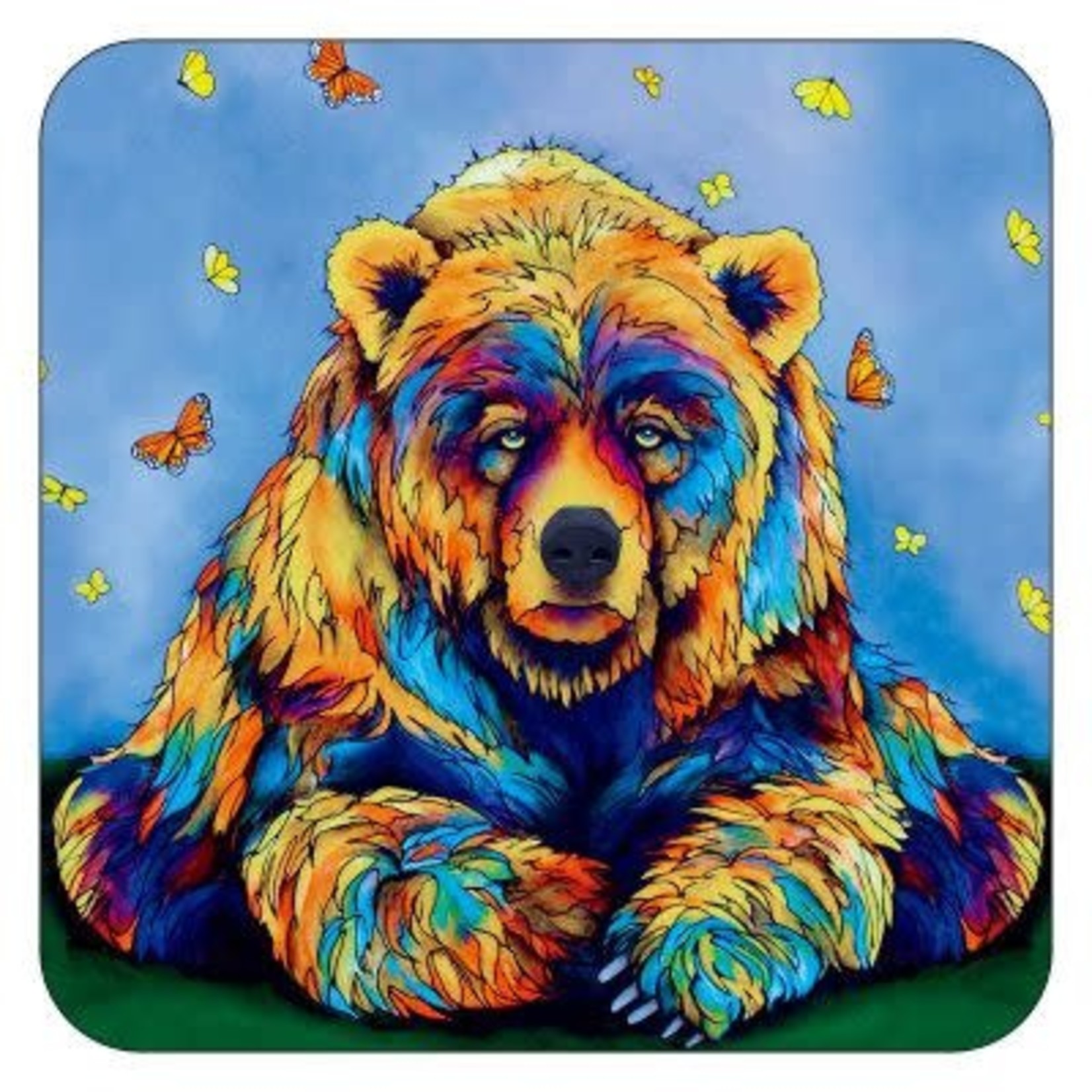 Indigenous Collection Coaster - Spring Already
