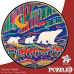 Indigenous Collection Puzzle Round - Oman - Aurora Family