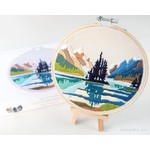 Anna Angiel Embroidery Kit - Spirit Island