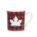 Abbott Mug - Buffalo Check - Leaf