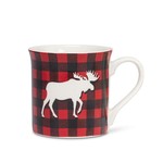 Abbott Mug - Buffalo Check - Moose