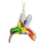 Abbott Ornament - Metal Hummingbird Large