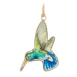 Abbott Ornament - Metal Hummingbird Small