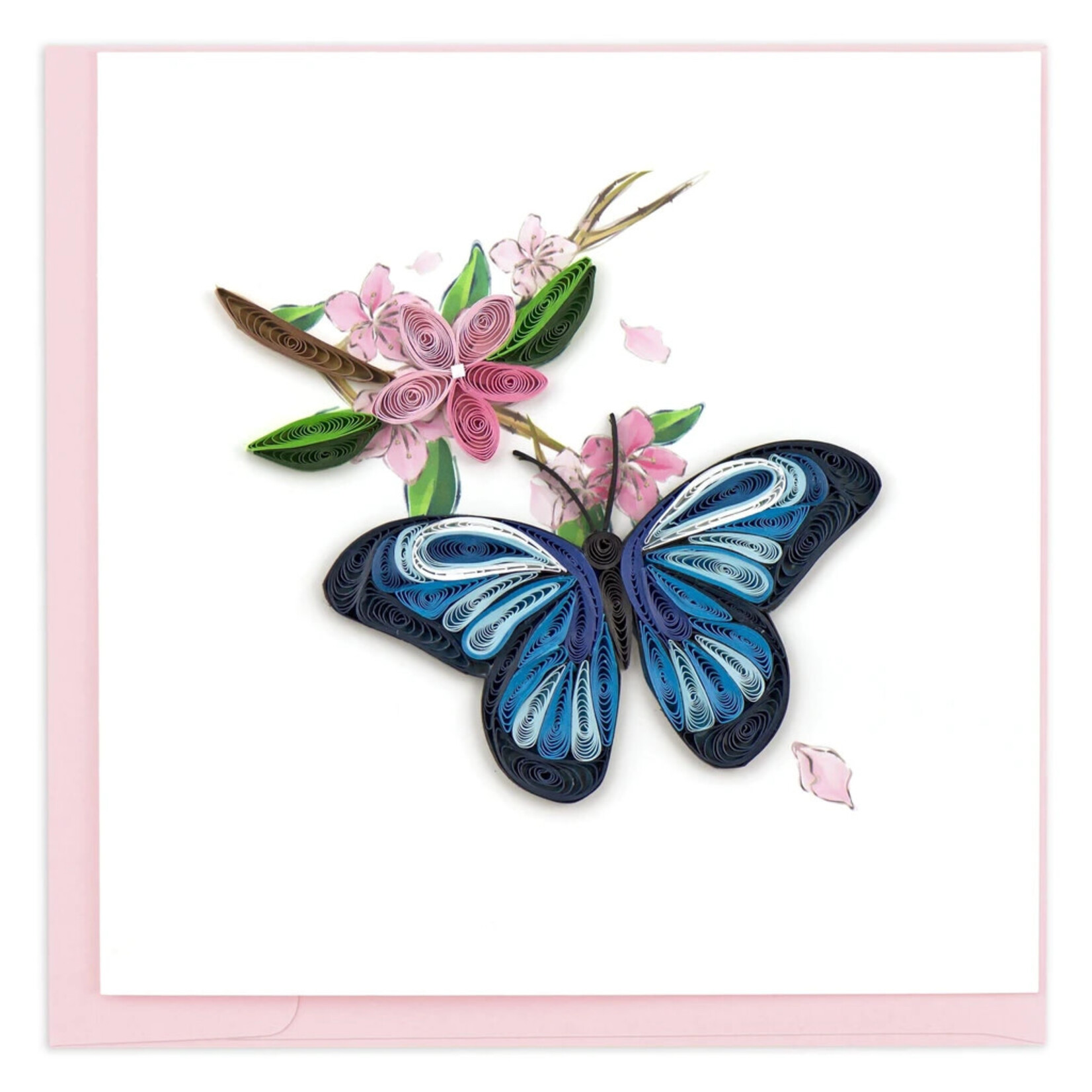 Quilling Card Quilling Card - Blue Butterfly