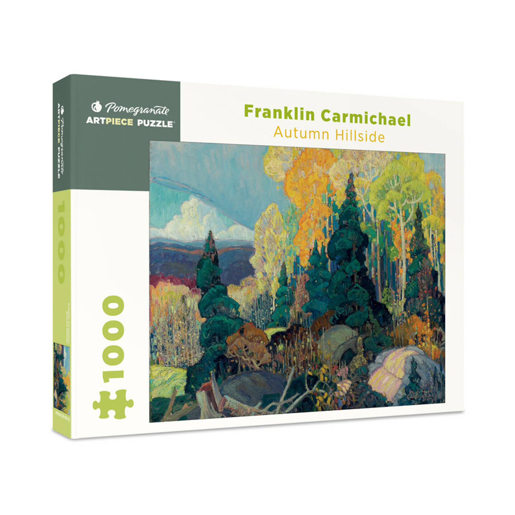 Art Puzzle - Carmichael - Autumn Hillside