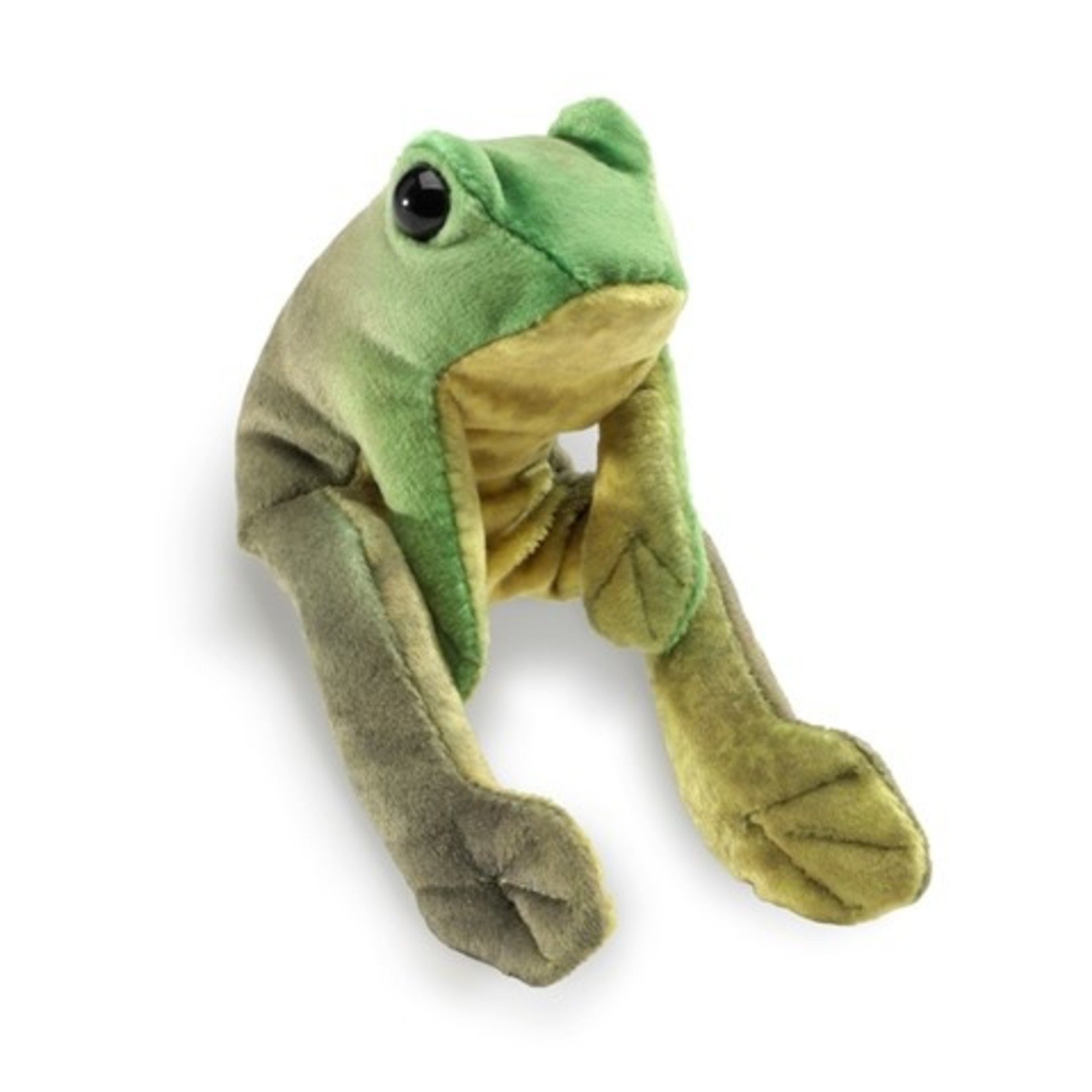 Folkmanis Puppets Finger Puppet - Sitting Frog