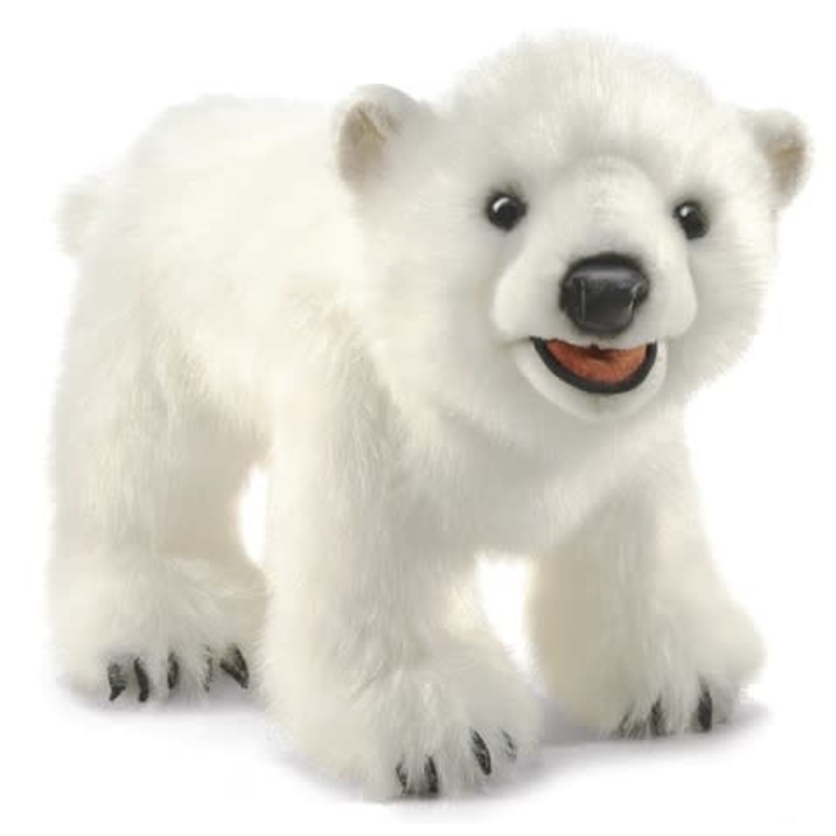 Folkmanis Puppets Puppet - Polar Bear Cub