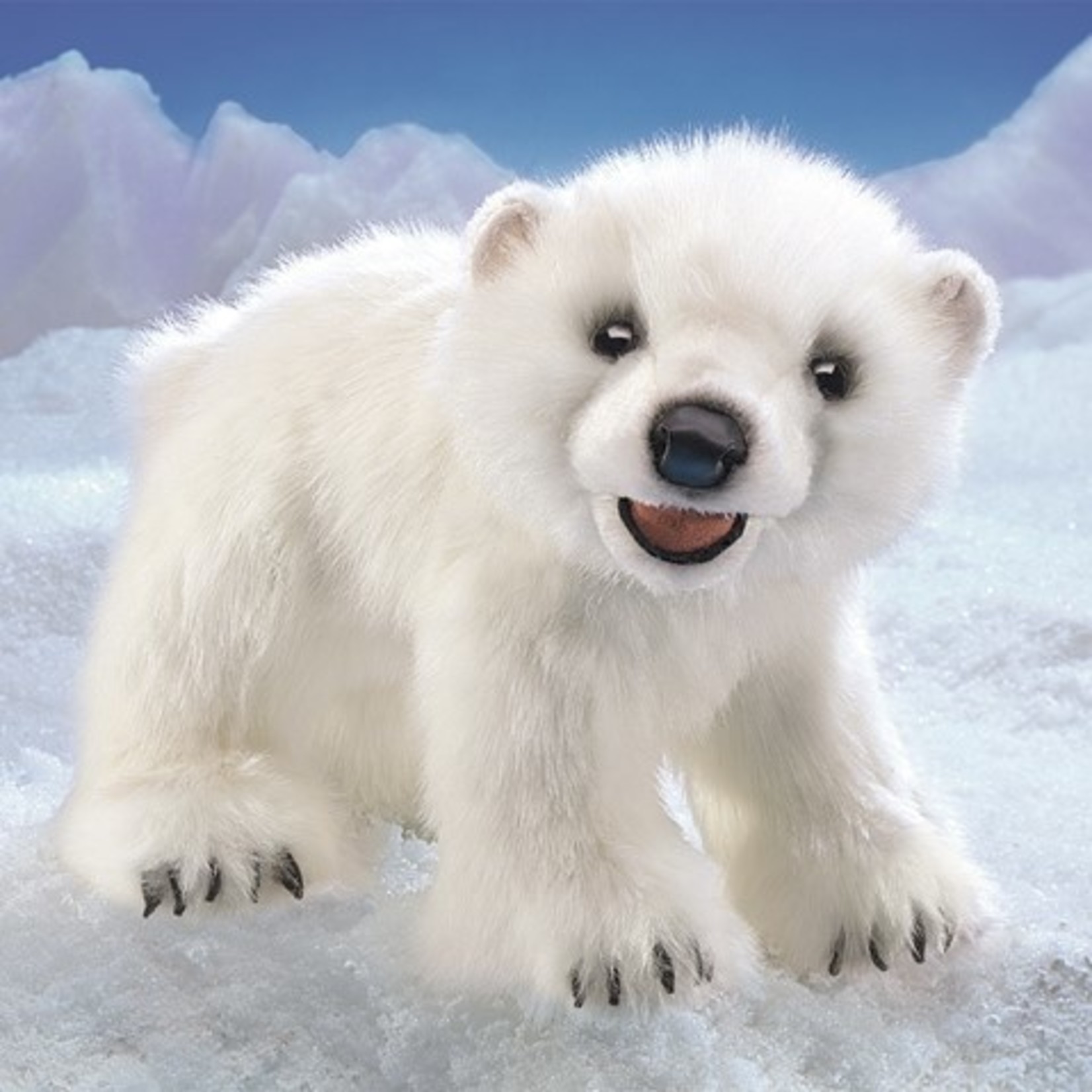 Folkmanis Puppets Puppet - Polar Bear Cub