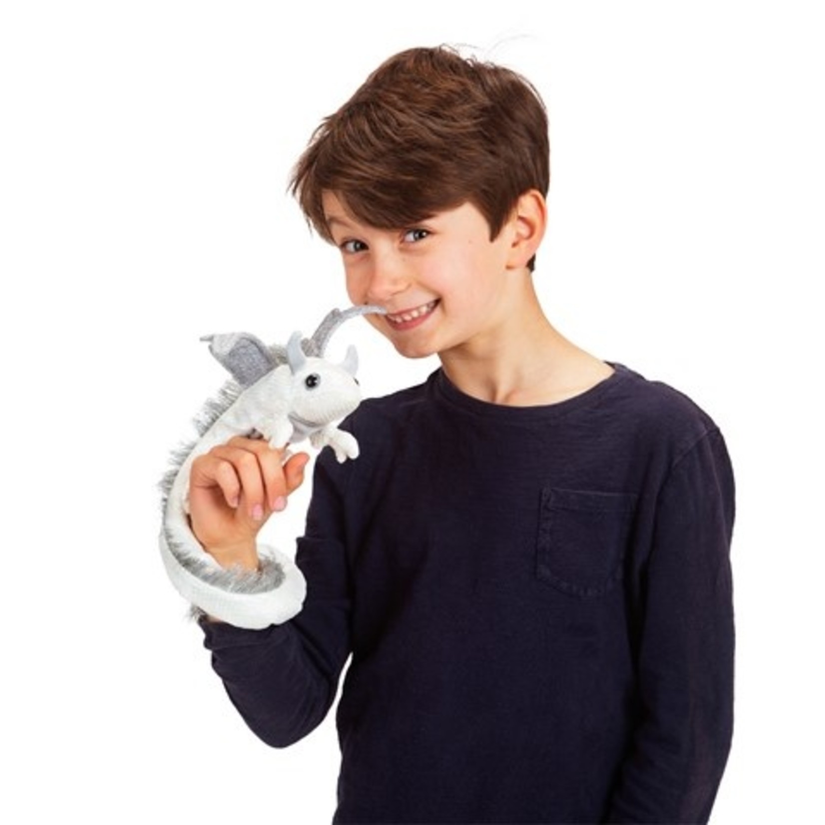 Folkmanis Puppets Puppet - Pearl Dragon