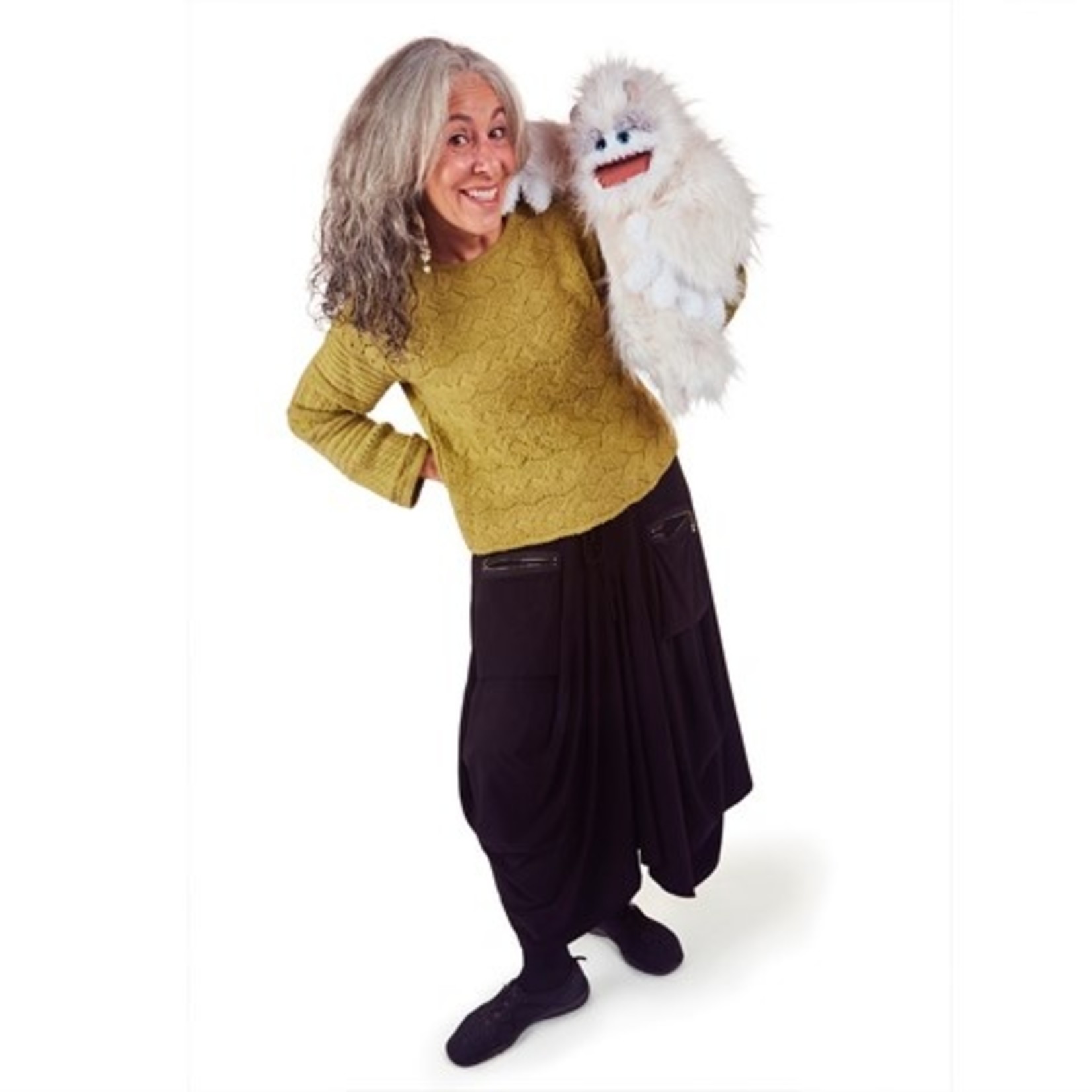 Folkmanis Puppets Puppet - Yeti