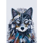 Indigenous Collection Art Card - Micqaela - Kenai aka Shadow