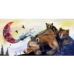 Indigenous Collection Art Card - Erickson - Mother Bear I
