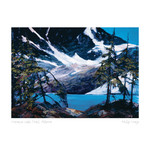 Art Card - Moraine Lake Trail