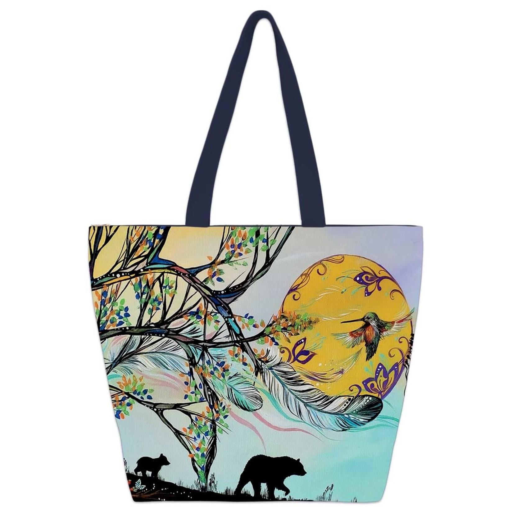 Indigenous Collection Canvas Tote - Guidance