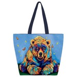 Indigenous Collection Canvas Tote - Spring Already