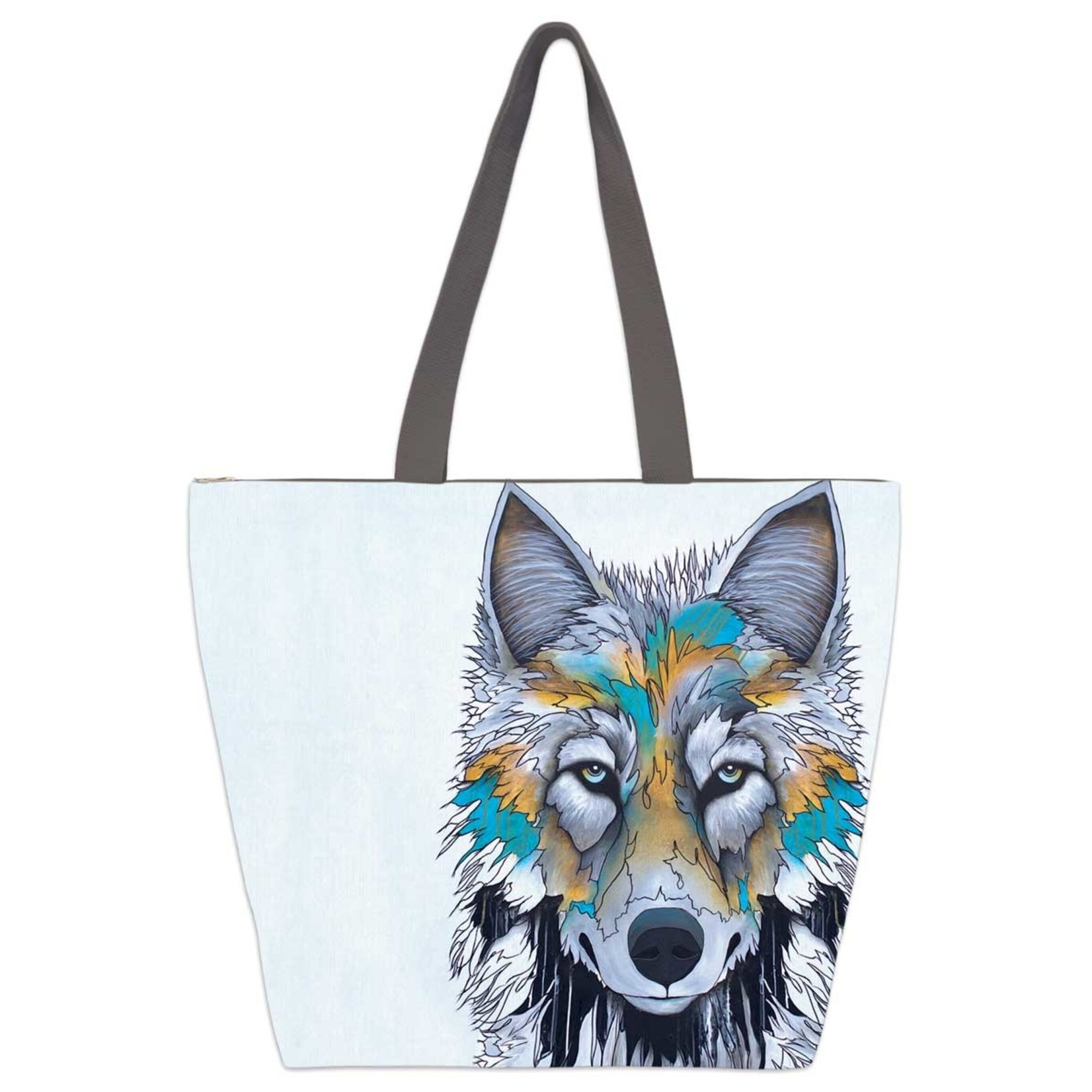 Indigenous Collection Canvas Tote - Alpha