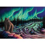 Indigenous Collection Art Card - Keller-Rempp - Sky Dance, Northern Light