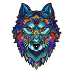 Unidragon Wood Puzzle - Majestic Wolf -