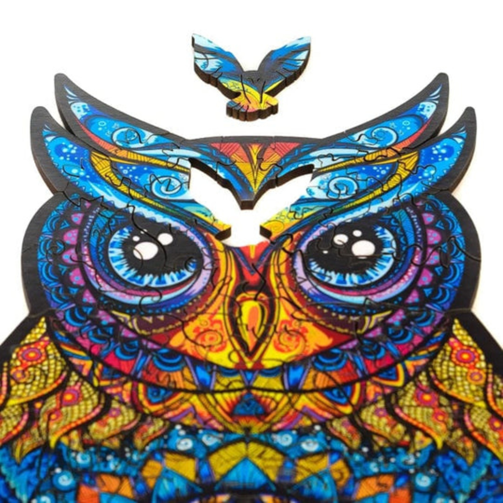 Unidragon Wood Puzzle - Charming Owl -