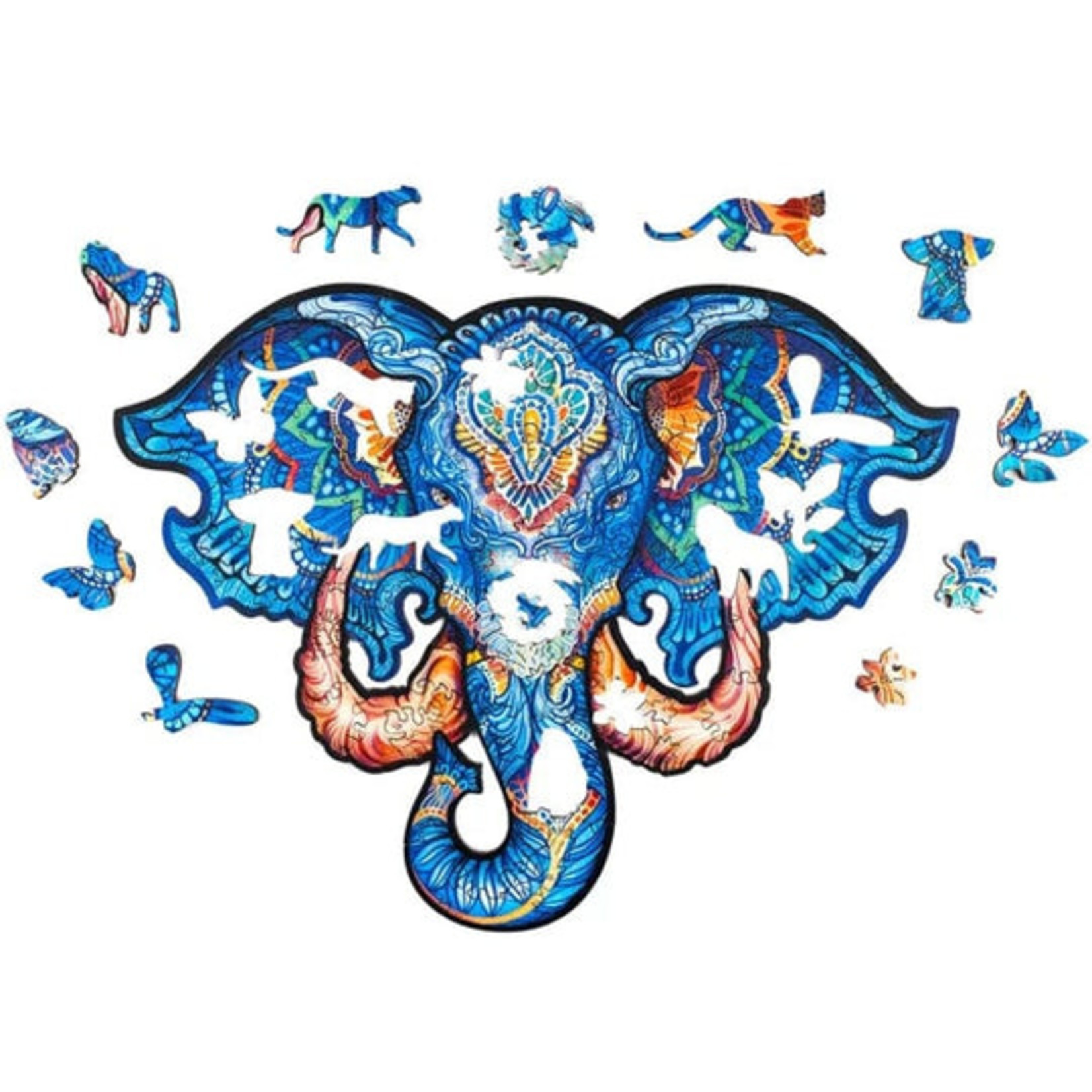 Unidragon Wood Puzzle - Eternal Elephant -