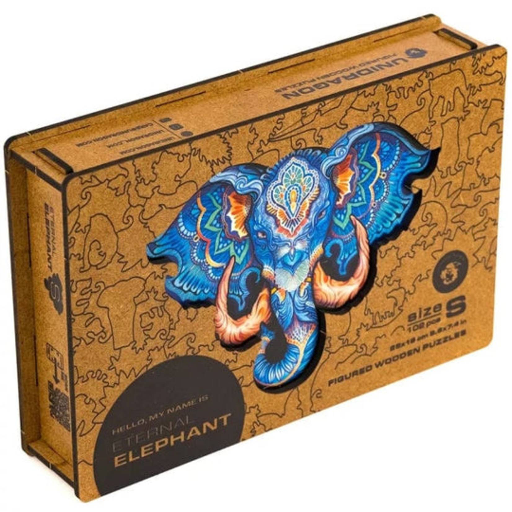 Unidragon Wood Puzzle - Eternal Elephant -