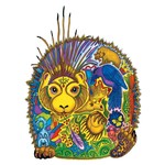 Indigenous Collection Art Card - Coccia - Porcupine