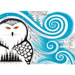 Indigenous Collection Art Card - George - The Land of Spirits