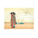 Indigenous Collection Art Card - Noel - Spirit of the Plains