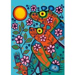 Indigenous Collection Art Card - Oskineegish - Together Forever