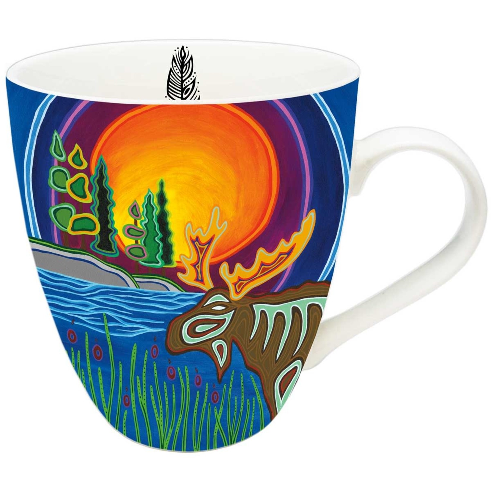 Indigenous Collection Mug - Hunter - Spirit of the Mooz