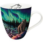 Indigenous Collection Mug - Sky Dance, Northern Light