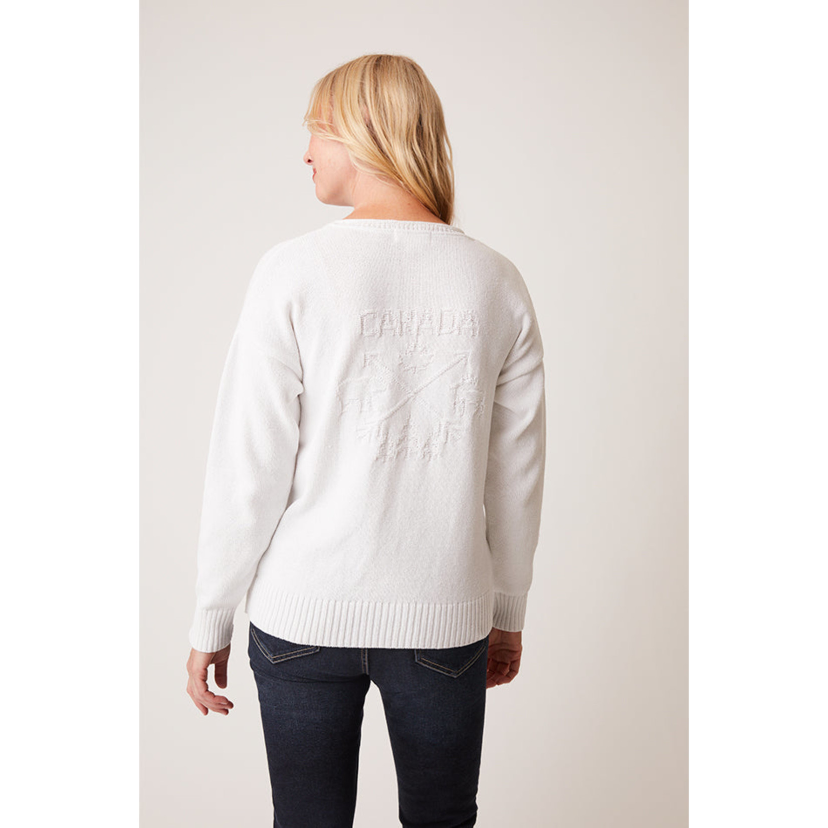 Cotton Country Canada North Sweater -