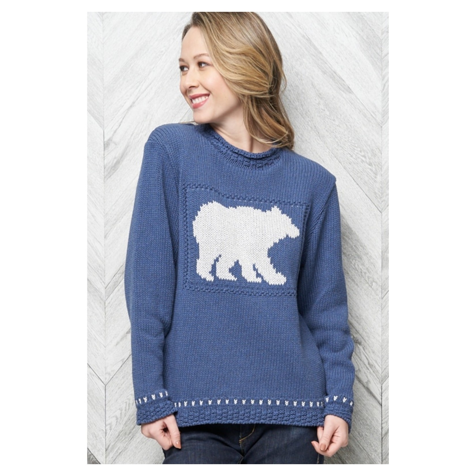 Cotton Country Laurentian Bear Crew -