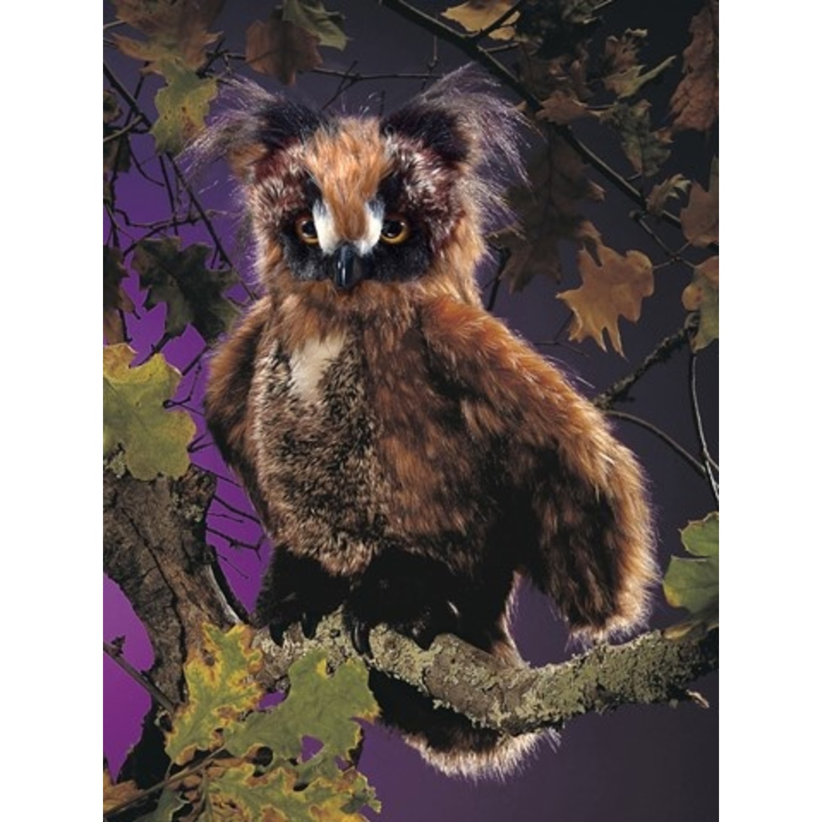 Folkmanis Puppets Puppet - Great Horned Owl