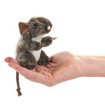 Folkmanis Puppets Finger Puppet - Mini Field Mouse