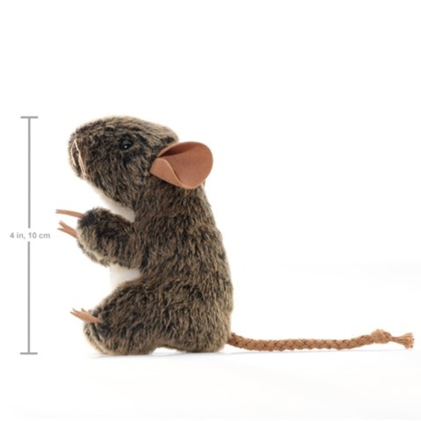 Folkmanis Puppets Finger Puppet - Mini Field Mouse