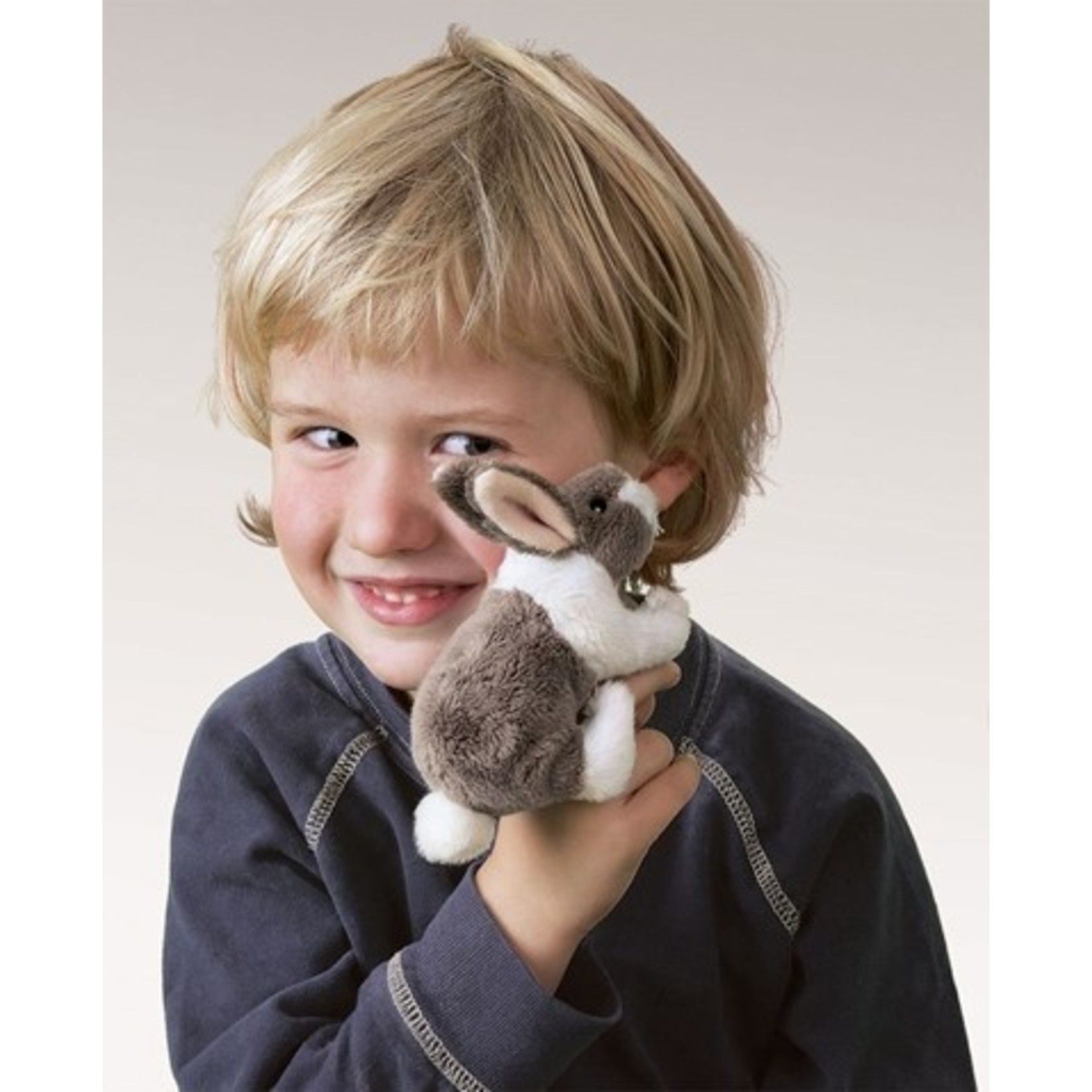 Folkmanis Puppets Finger Puppet - Mini Bunny